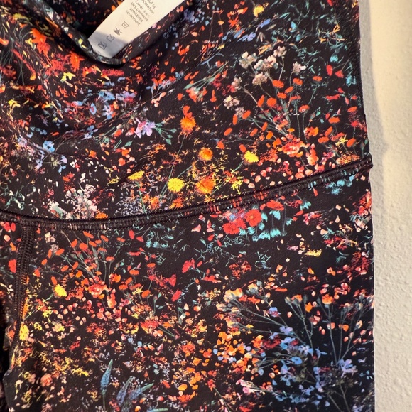 Lululemon Wunder Under Hi-Rise Legging Size 4 Flowerescent Multi 32" Long - Picture 3 of 14